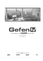 Предварительный просмотр 1 страницы GefenTV GTV-WHDMI User Manual