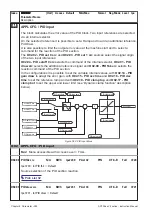 Предварительный просмотр 288 страницы GEFRAN-SIEI ARTDrive Vector V2 400Vac Series Instruction Manual