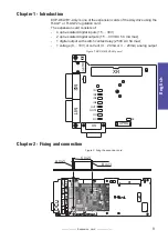 Предварительный просмотр 9 страницы GEFRAN-SIEI ARTDriveG EXP-D6A1R1-AGy Instruction Manual