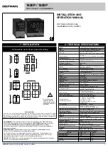 gefran 1600P Installation And Operation Manual preview