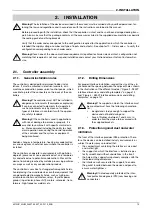 Preview for 21 page of gefran 2850T Use And Installation  Manual