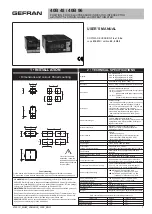 Preview for 1 page of gefran 40B 48 User Manual