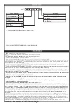 Предварительный просмотр 8 страницы gefran 40T 72 PID User Manual