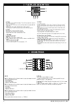 Preview for 2 page of gefran 556 Quick Start Manual