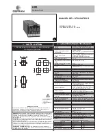 Предварительный просмотр 50 страницы gefran 600 User Manual