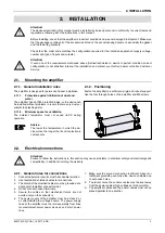 Preview for 7 page of gefran 80537 Instruction Manual