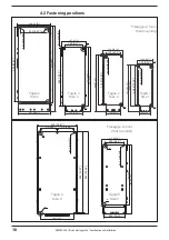 Предварительный просмотр 18 страницы gefran AD Quick Start Up Manual, Specification And Installation