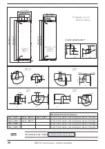 Предварительный просмотр 20 страницы gefran AD Quick Start Up Manual, Specification And Installation