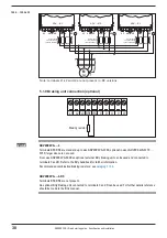 Предварительный просмотр 38 страницы gefran AD Quick Start Up Manual, Specification And Installation