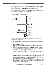 Предварительный просмотр 77 страницы gefran AD Quick Start Up Manual, Specification And Installation