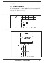 Предварительный просмотр 27 страницы gefran ADV200-...-DC Series Quick Start Up Manual, Specification And Installation