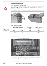 Предварительный просмотр 34 страницы gefran ADV200-...-DC Series Quick Start Up Manual, Specification And Installation