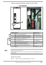 Предварительный просмотр 39 страницы gefran ADV200-...-DC Series Quick Start Up Manual, Specification And Installation