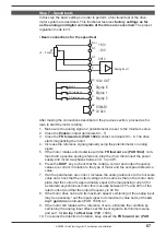 Предварительный просмотр 67 страницы gefran ADV200-...-DC Series Quick Start Up Manual, Specification And Installation