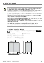 Preview for 13 page of gefran ADV200 SP Series Quick Start Up Manual, Specification And Installation