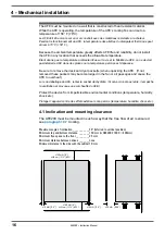 Preview for 16 page of gefran AFE200 4 Series Instruction Manual