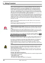 Preview for 22 page of gefran AFE200 4 Series Instruction Manual