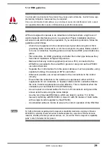 Preview for 29 page of gefran AFE200 4 Series Instruction Manual