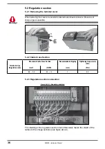 Preview for 36 page of gefran AFE200 4 Series Instruction Manual