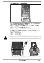 Preview for 185 page of gefran AFE200 4 Series Instruction Manual