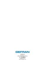 Preview for 34 page of gefran CAN-IO Installation And User Manual