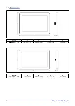 Предварительный просмотр 10 страницы gefran eView HD 101 IP67 Operating Instructions Manual