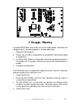 Preview for 5 page of gefran EXP-D20A6 Instruction Manual