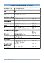 Preview for 7 page of gefran G-Vision 67-070 Operating Instructions Manual