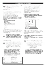 Preview for 2 page of gefran GEFLEX Multifunction Operating Instructions And Warnings