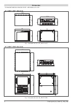 Preview for 6 page of gefran GF_VEDO TL 104CK Installation And Operation Manual