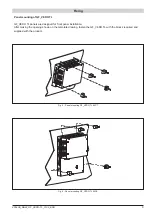 Preview for 9 page of gefran GF_VEDO TL 104CK Installation And Operation Manual