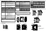 Preview for 2 page of gefran GFW Series Installation And Operation Manual