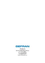 Предварительный просмотр 156 страницы gefran GPC Configuration And Programming Manual