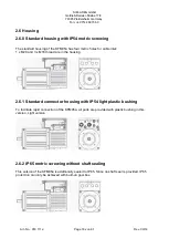 Предварительный просмотр 16 страницы gefran KFM05a Instruction Manual