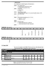 Предварительный просмотр 24 страницы gefran SBI-DCP-33 Instruction Manual