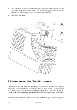 Предварительный просмотр 6 страницы gefran SieiDrive EXP-FIH Instruction Manual