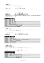 Предварительный просмотр 21 страницы gefran TPD32-EV-...-2B Instructions Manual