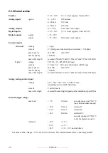 Предварительный просмотр 34 страницы gefran TPD32-EV-...-2B Instructions Manual