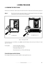 Предварительный просмотр 63 страницы gefran TPD32-EV-...-2B Instructions Manual