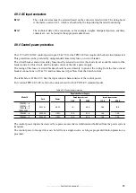 Предварительный просмотр 93 страницы gefran TPD32-EV-...-2B Instructions Manual