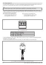 Предварительный просмотр 12 страницы gefran Vedo EL35CT Installation And Operation Manual