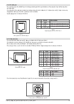 Предварительный просмотр 13 страницы gefran Vedo EL35CT Installation And Operation Manual