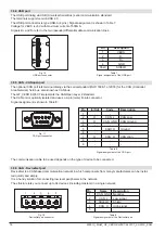 Предварительный просмотр 14 страницы gefran Vedo EL35CT Installation And Operation Manual