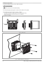 Предварительный просмотр 16 страницы gefran Vedo EL35CT Installation And Operation Manual