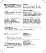 Предварительный просмотр 18 страницы Gefu 21930 User Manual