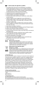 Предварительный просмотр 10 страницы Gefu 21950 User Manual