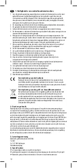 Предварительный просмотр 12 страницы Gefu 21950 User Manual