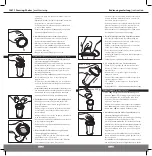 Preview for 2 page of Gefu Dressing-Shaker MIX UP Instructions