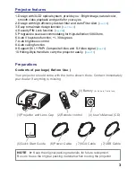 Предварительный просмотр 3 страницы GEHA 696N User Manual