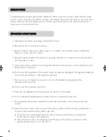 Preview for 8 page of GEHA A4 PREMIUM Manual